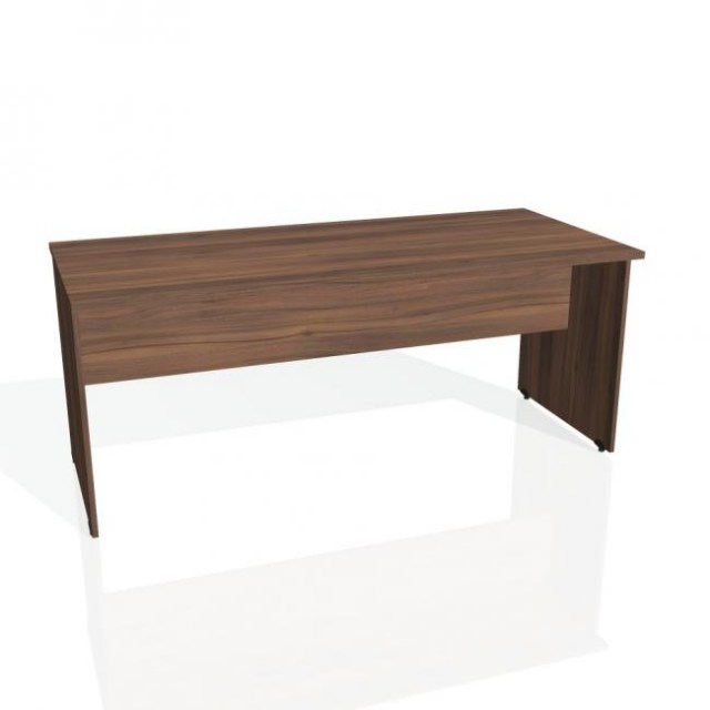Rokovací stôl Gate, 180x75,5x80 cm, orech/orech_1