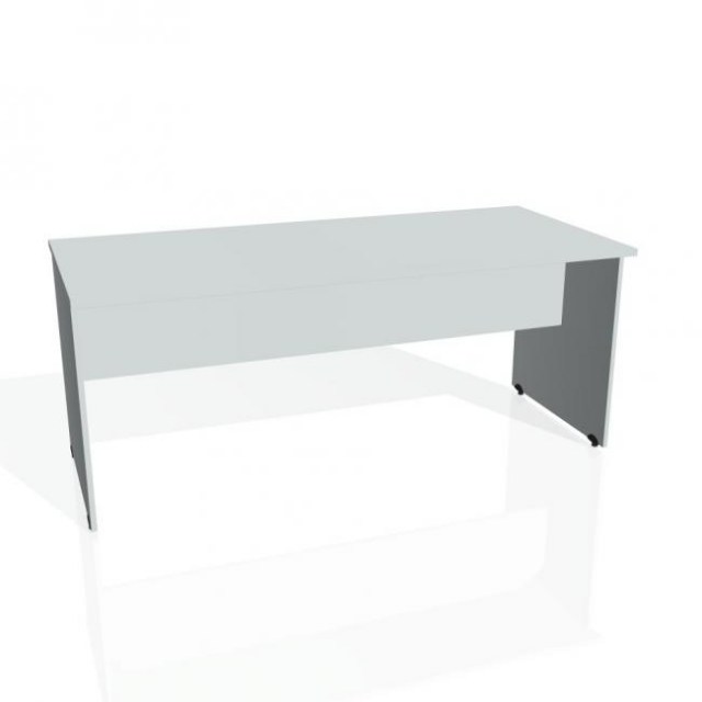 Rokovací stôl Gate, 180x75,5x80 cm, sivá/sivá_1