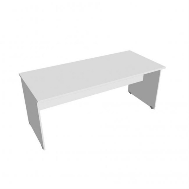 Rokovací stôl Gate, 180x75,5x80 cm, biely/biely_1