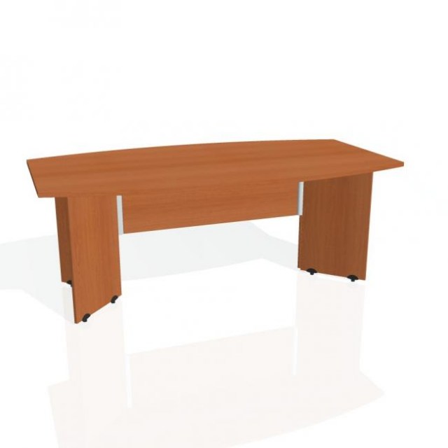 Rokovací stôl Gate, 200x75,5x110 cm, čerešňa/čerešňa_1