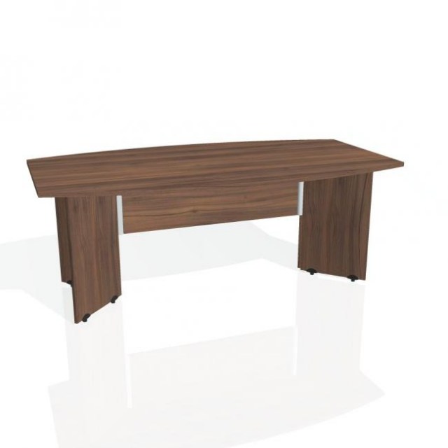 Rokovací stôl Gate, 200x75,5x110 cm, orech/orech_1