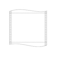 Tabelačný papier 39 cm x 12“ 1+0 s BP 60g 2000 zložiek_1