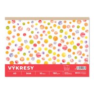 Výkresy 180g, A3 10 ks v bloku_1