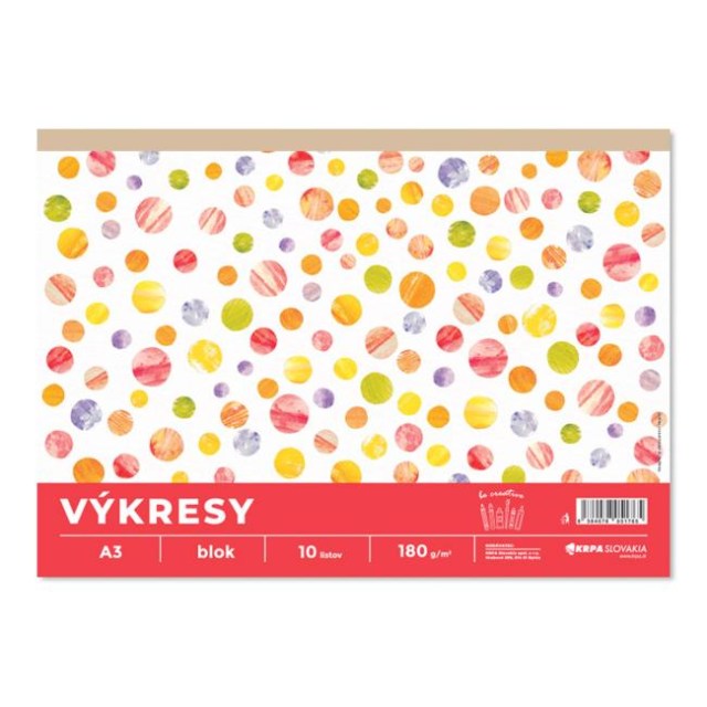 Výkresy 180g, A3 10 ks v bloku_1