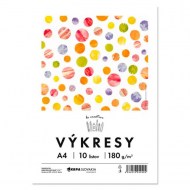 Výkresy 180 g A4 10 ks_1