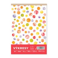 Výkresy 180g, A4 10 ks v bloku_1