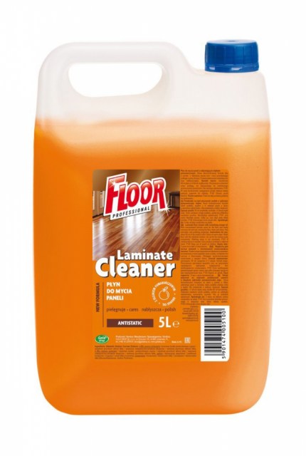 FLOOR Professional pomarančový olej 5 L, prostriedok na plávajúce podlahy _1