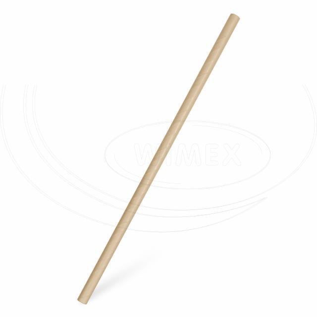 Slamka papierová kraft JUMBO O8mm x 25cm [100 ks]_4