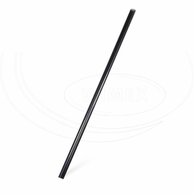 Slamky JUMBOčierne O8mm x 25cm [150 ks] REUSE_1