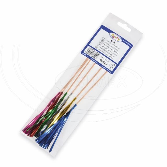 Palmička lesklá 22,5cm [6 ks]_2