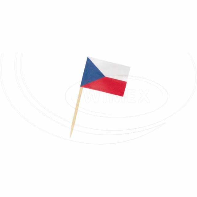 Napichovadlo Vlajočka CZ 7cm [50 ks]_4