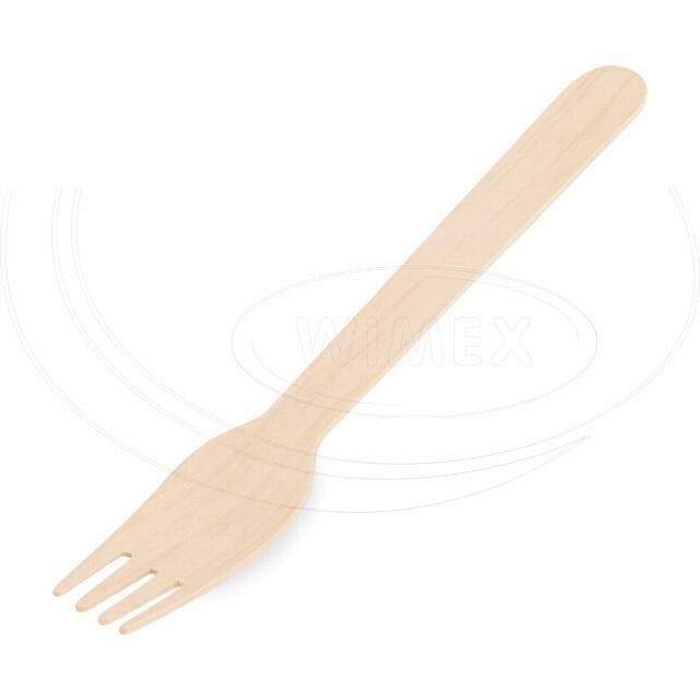 Vidlička (drevená) 16cm [10 ks]_4