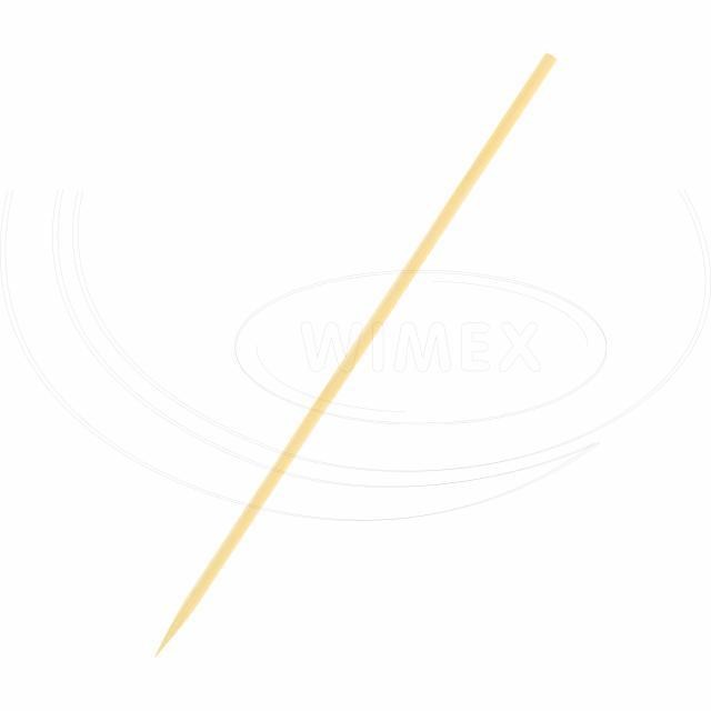Špajdľa (bambusová FSC 100%) hrotená O3mm x 30cm [200 ks]_4