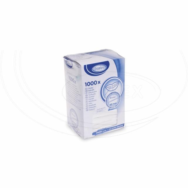 Špáradlo drevené O2 x 65 mm jednotlivo balené v papieri [1000 ks]_2
