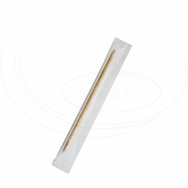 Špáradlo drevené O2 x 65 mm jednotlivo balené v celofáne [1000 ks]_4
