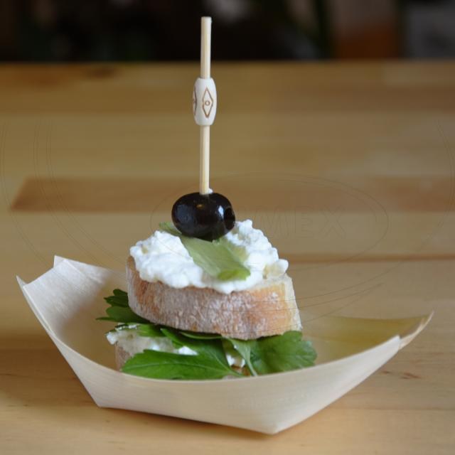 Fingerfood napichovadlo (bambusové FSC 100%) Natur 12cm [100 ks]_3