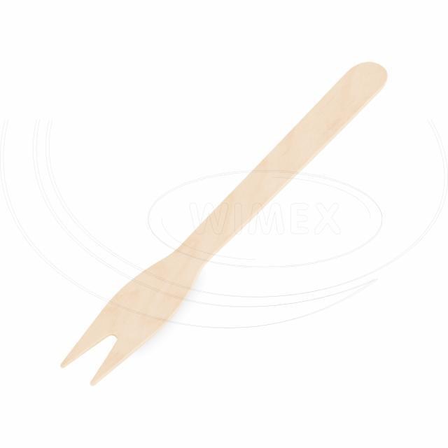 Vidlička desiatová (drevená) 12cm [500 ks]_4