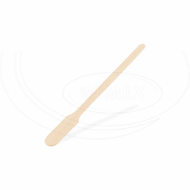 Miešadlo (drevené) tvar pádla 13cm [500 ks]_4