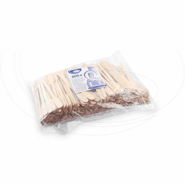 Miešadlo (drevené) tvar pádla 13cm [500 ks]_2