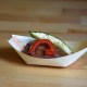 Fingerfood miska (drevená FSC 100%) lodička 11 x 7 cm [100 ks]_3