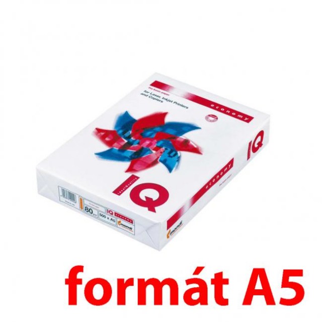 Kopírovací papier NAREZANÝ na formát A5, 80g_1