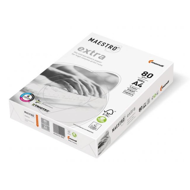 Kopírovací papier Maestro extra A4, 80g_1
