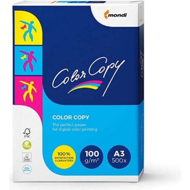 Papier Color Copy A3, 100g, 500 hárkov_1