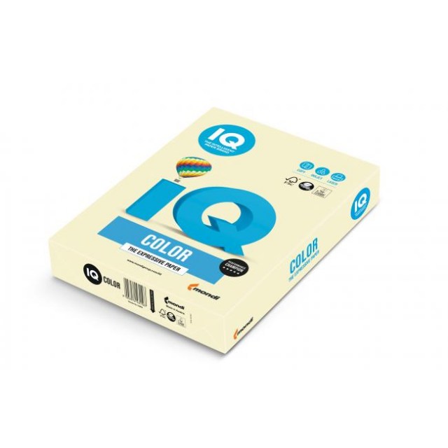 Farebný papier IQ color vanilkový BE66, A4 160g_1
