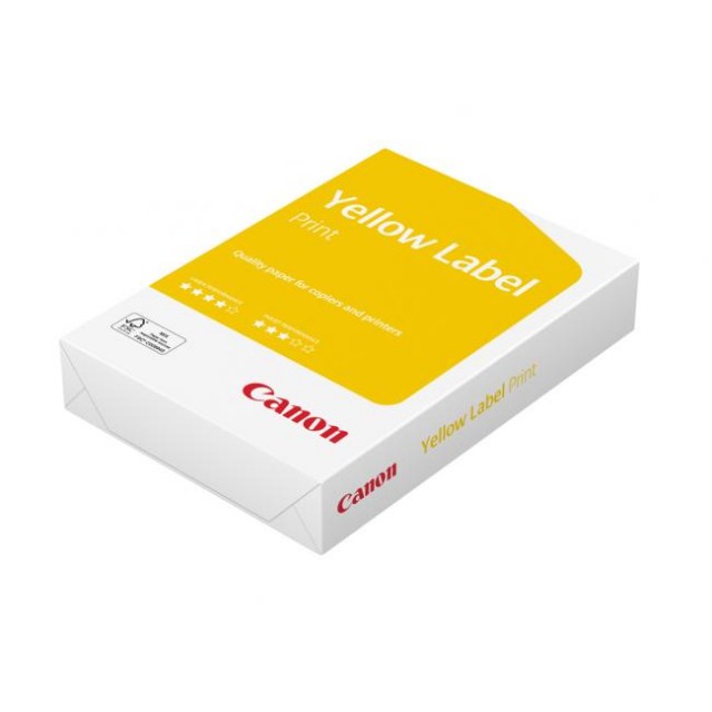 Kopírovací papier Canon Yellow Label A4, 80g_1