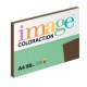 Farebný papier Image Coloraction A4 80g hnedý 100 hárkov_1
