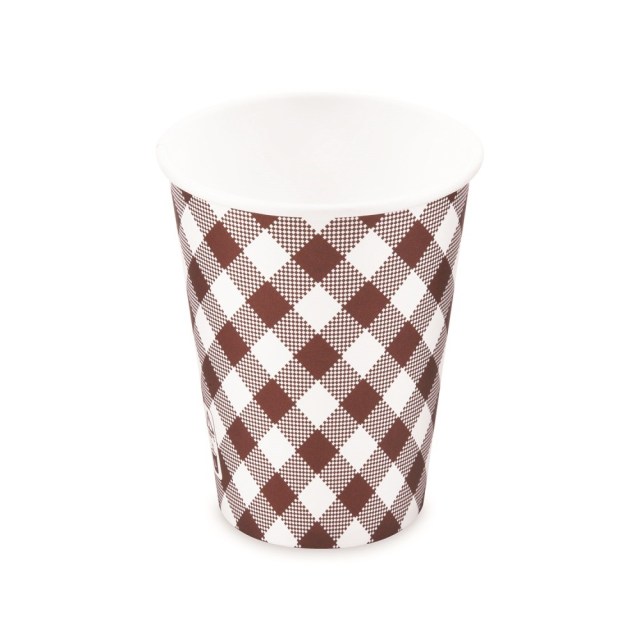 Papierový pohár Karo O90mm 420ml L: 0,3L/12oz [50 ks]_1