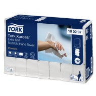 Tork Xpress extra jemné papierové utierky Multifold H2 (Biela)_1