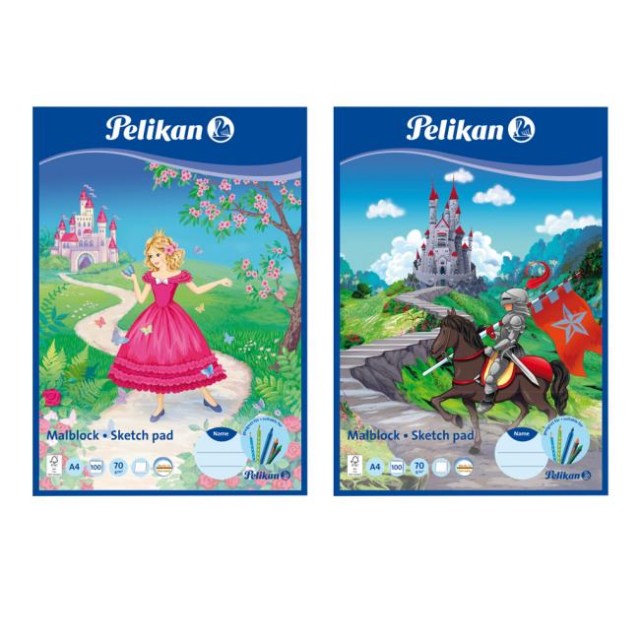 Skicár Pelikan A4 100 listov 70g_1