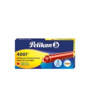 Bombičky Pelikan 5ks veľké červené_1