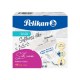 Guma bez PVC Pelikan S+S 40 L krémová 40 ks_1