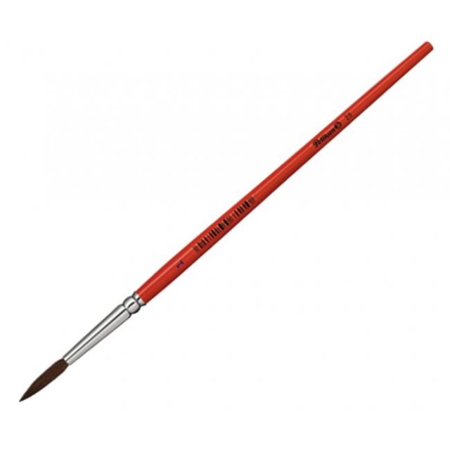 Štetec Pelikan vlasový guľatý č.1_1