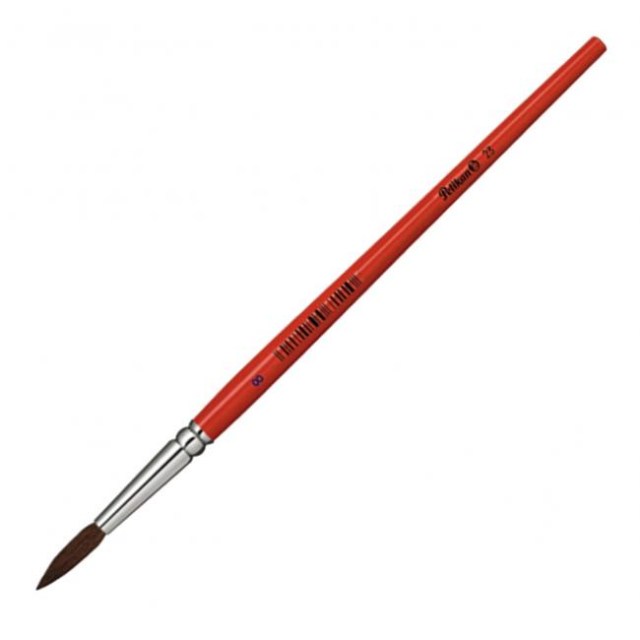 Štetec Pelikan vlasový guľatý č.8_1