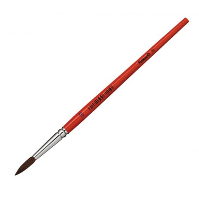 Štetec Pelikan vlasový guľatý č.10_1