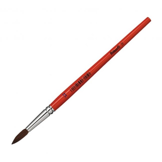 Štetec Pelikan vlasový guľatý č.12_1