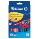 Farbičky Pelikan trojhranné hrubé 12 ks_1
