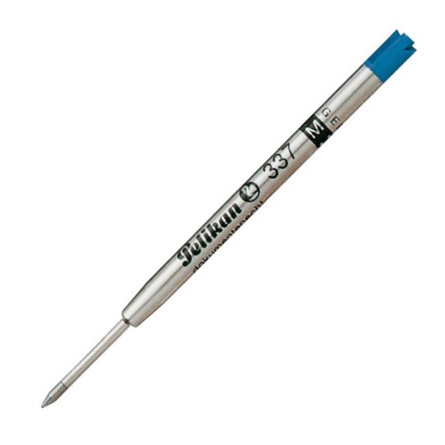 Náhradná náplň do guľôčkového pera Pelikan 337 1,0mm modrá dokumentačná_1