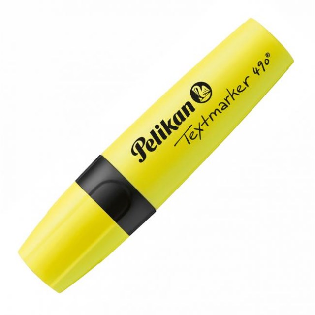 Zvýrazňovač Pelikan 490 žltý_1