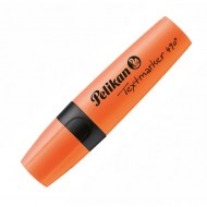 Zvýrazňovač Pelikan 490 oranžový_1