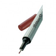 Liner Pelikan Fineliner 96-0,4 hnedý_1