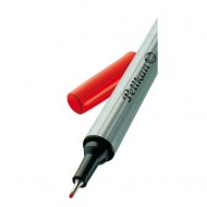 Liner Pelikan Fineliner 96-0,4 červený_1