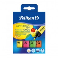 Sada zvýrazňovačov Pelikan 490 4S_1