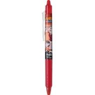 Roller gumovací PILOT Frixion Ball Clicker 0,7mm Naruto červený_1