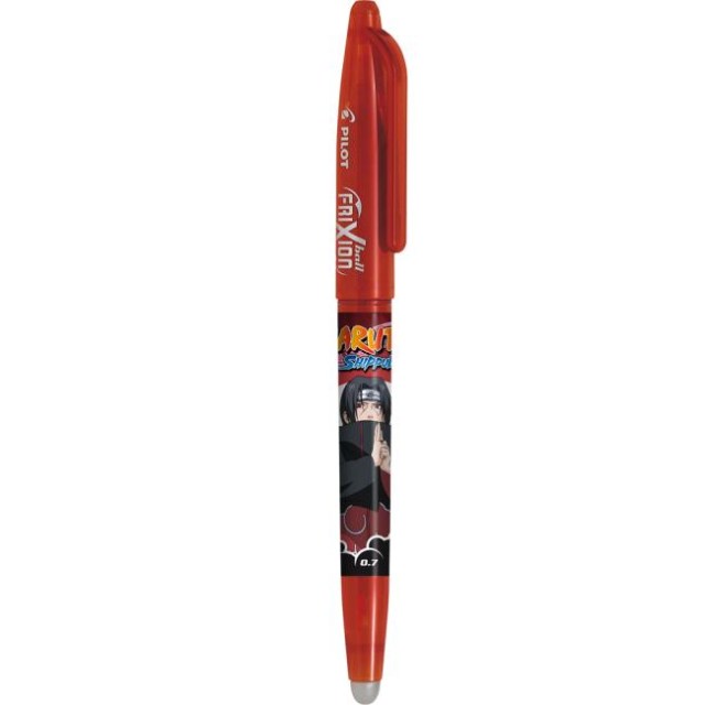 Roller gumovací PILOT Frixion Ball 0,7mm Naruto červený_1