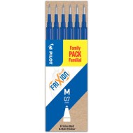 Náhradná náplň do gumovacieho rollera PILOT Frixion 0,7 mm modrá 6 ks_1