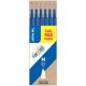 Náhradná náplň do gumovacieho rollera PILOT Frixion 0,7 mm modrá 6 ks_1